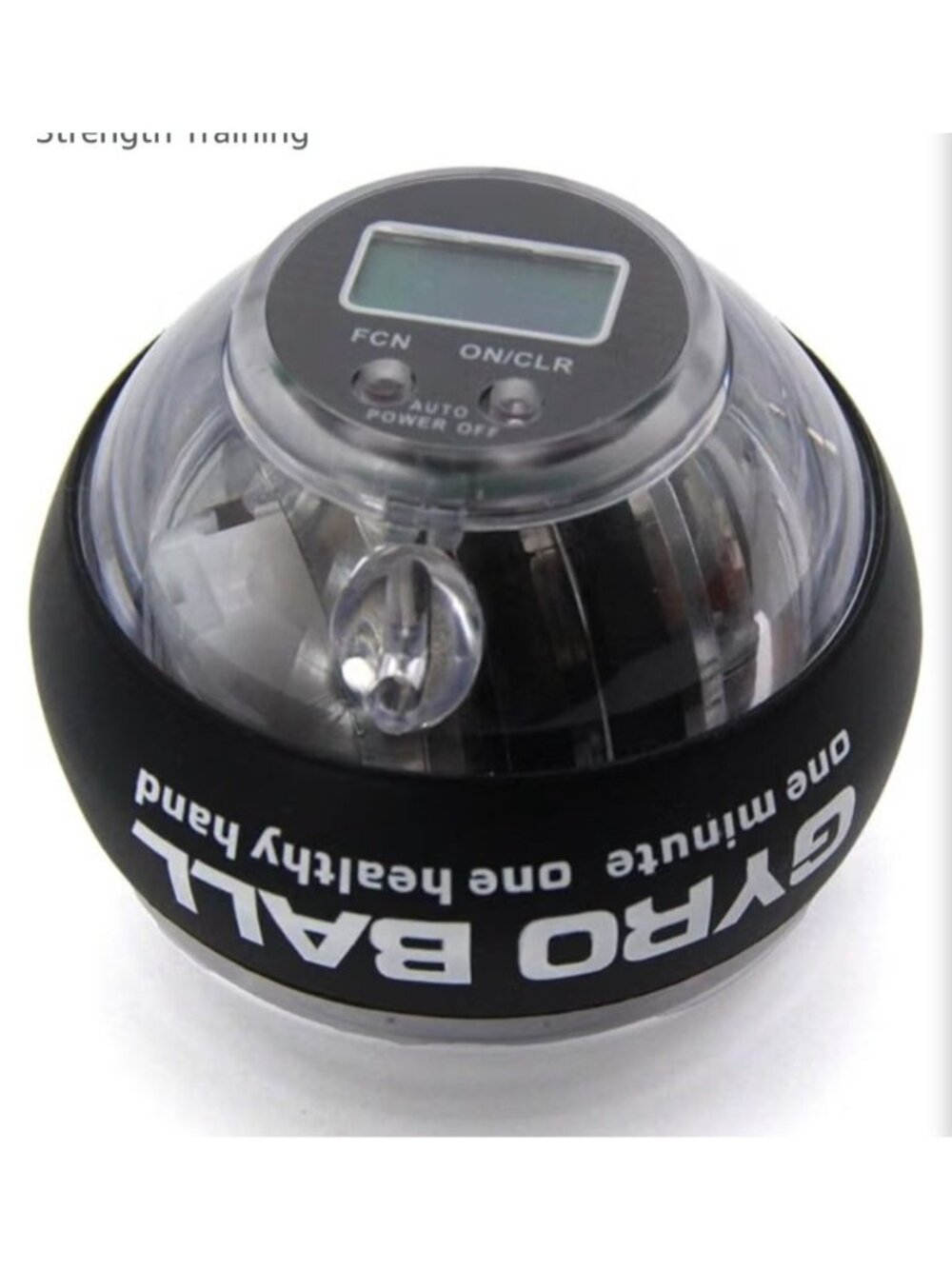 Auto Start Gyroscopic Torque Ball Wrist Exerciser Digital Counter Training